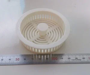 Customizable Disposable Kitchen Sink Strainer 3D Models