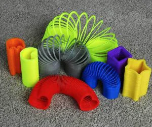 Slinkies 3D Models