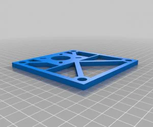 Revised Fully Printable Eggbot 3D Models