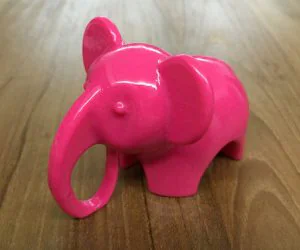 Toy Baby Elephant 3D Models