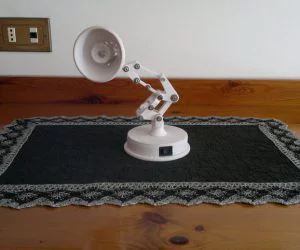 Mini Lamp Pixar 3D Models