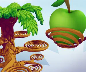 Fruit Tree Modular 3D Models