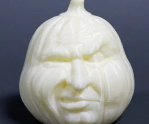 Grumpy Pumpkin 3D Models
