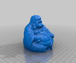 Happy Buda V2 3D Models