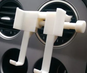 Adjustable Car Phone Holder 3D Models