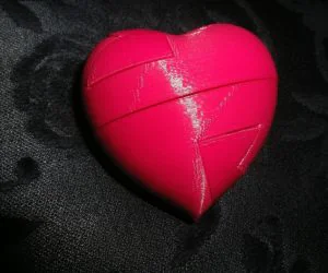 Almost Impossible Heart 3D Models