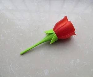 Make A Rose For Your Girl. 3D Models