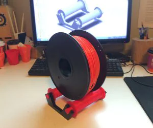 Universal Spool Roller 3D Models
