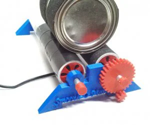 Smoothomatic Parts Polisher And Rock Tumbler 3D Models