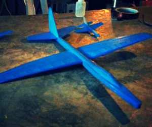 Javelin Giant Glider .38 Meters 3D Models