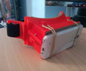 Virtual Reality Goggles For Android Smartphone 3D Models