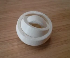 Gyro Rotating Rings 3D Models