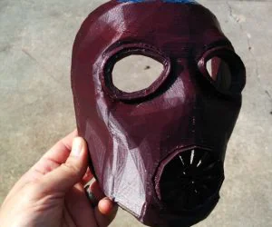 Borderlands 2 Psycho Mask 3D Models