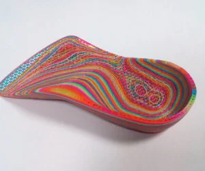 Flexible And Breathable Insole 3D Models