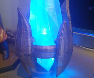 Protoss Pylon With Light 3D Models