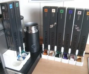 Nespresso Capsule Dispenser 3D Models