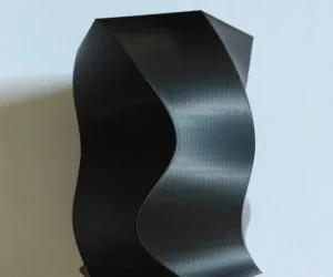 Spiralhex Vase 3D Models