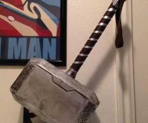 Mjolnir Hammer Of Thor 3D Models