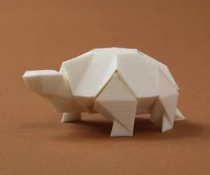 Origamixtortoise 3D Models