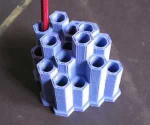 Basalt Pencil Holder 3D Models