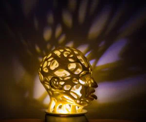 Acidhead Psychedelic Lamp 3D Models