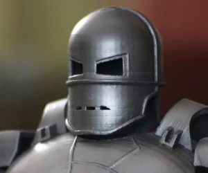 1.Head Of Iron Man Mark 1 3D Models