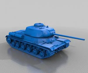 Is1 Js1 The First Heavy Tank Of Is Series. 3D Models