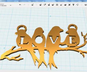 Bird Love 3D Models