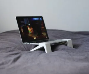 Laptop Legs 3D Models