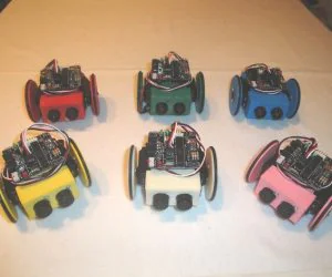 Miniskybot Robot V1.0 3D Models