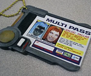 Multipass From The Fifth Element 3D Models