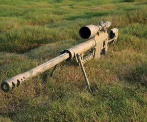 The M200 Sniper Rifle 3D Models