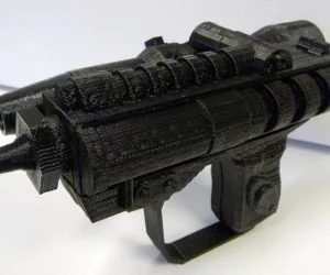 Imperial Scout Trooper Blaster 3D Models