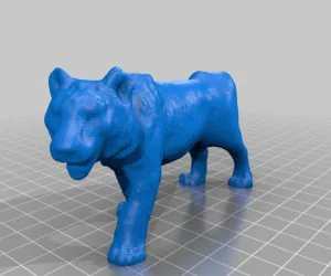 Paulos Tiger 3D Models