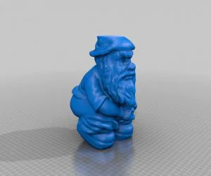 Poopin Gnome 3D Models