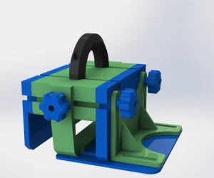The Pushster The Ultimate Tablesaw Pusher 3D Models