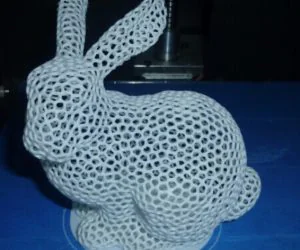 Hollow Out Rabbit Limit Test 3D Models