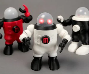 Shack Bot 3D Models
