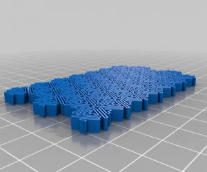 Mesostructured Cellular Materials Generator: Customizable Version Of Andreasbastian’S Prototypes 3D Models