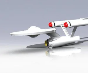 Starship Enterprise 3D Models