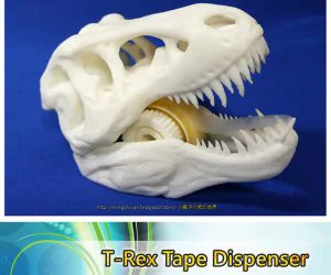 Trex Tape Dispenser 3D Models