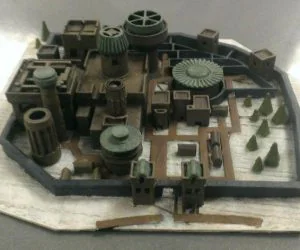 Winterfell From Game Of Thrones 3D Models