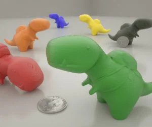 Tiny Trex 3D Models