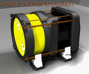 A Replicator 22X Air Scrubber That Really Works.. 3D Models