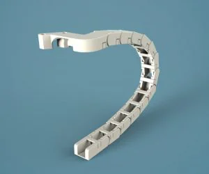 Ultimaker2 Cable Chain 3D Models