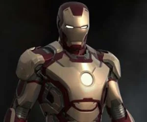 Iron Man Mark 42 Helmet 3D Models