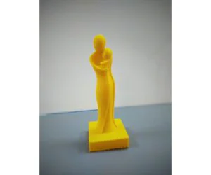 Mother’S Day Statue 3D Models