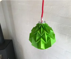 Low Poly Lamp Shade 3D Models