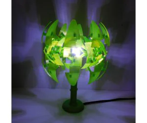Supernova Desk Lamp 3D Models