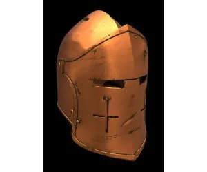 For Honor Warden Helm Knight 3D Models